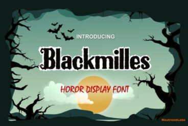 Blackmilles Font