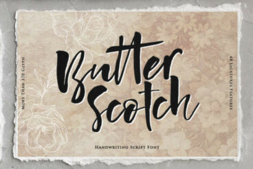 Butterscotch Font