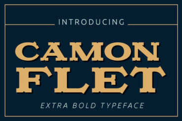 Camonflet Font