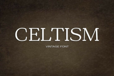 Celtism Font
