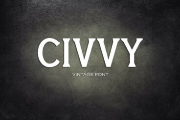 Civvy Font