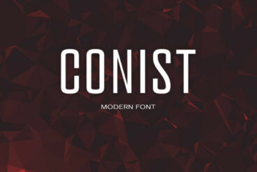 Conist Font
