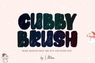 Cubby Crush Font
