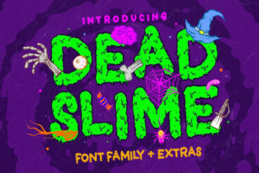Dead Slime Font