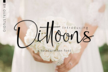 Dittoons Font