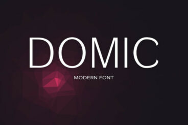 Domic Font