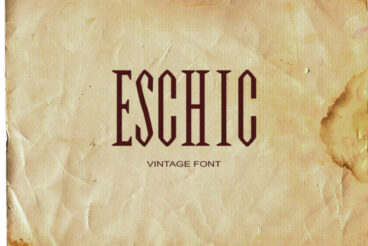 Eschic Font