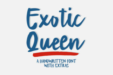 Exotic Queen Font