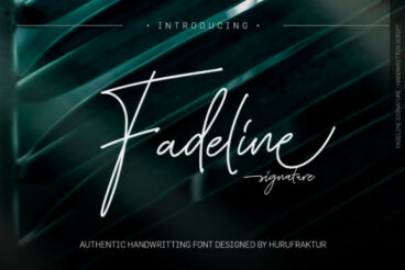 Fadeline Font