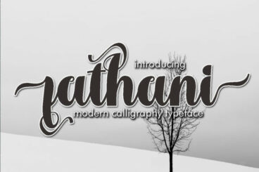 Fathani Font