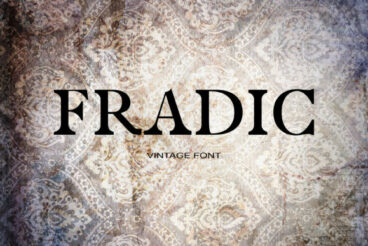 Fradic Font