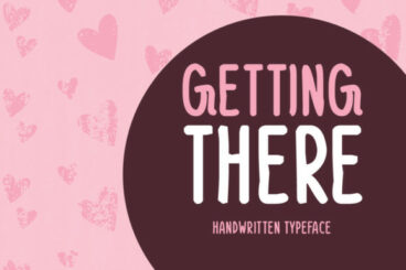 Getting There Font
