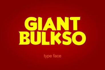 Giant Bulsko Font