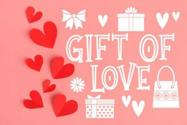 Gift of Love Font