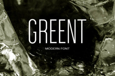Greent Font