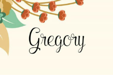 Gregory Font