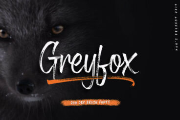 Greyfox Font
