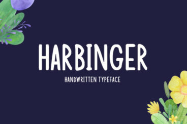 Harbinger Font