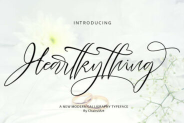 Heartkything Font