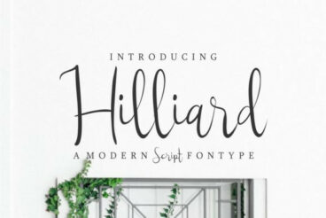 Hilliard Font