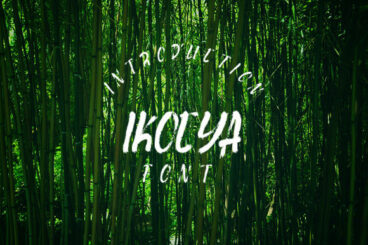 Ikocya Font