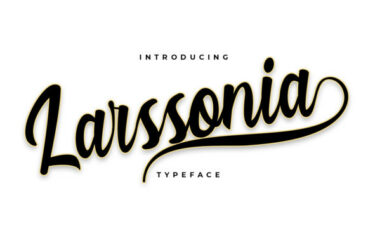 Larssonia Font