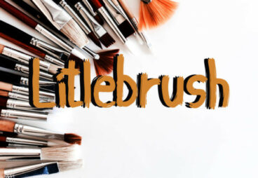 Litlebrush Font
