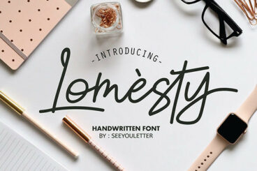 Lomesty Font