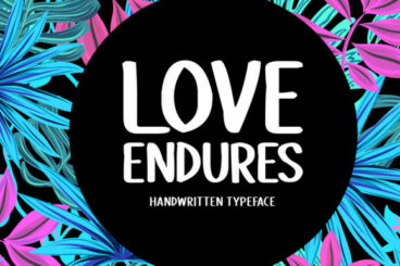 Love Endures Font
