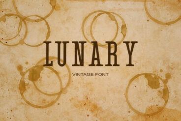 Lunary Font