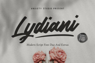 Lydiani Duo Font