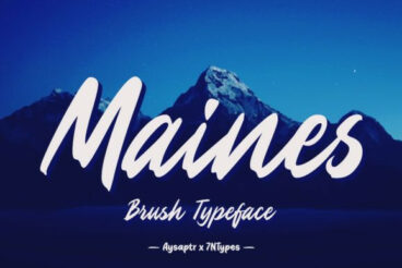 Maines Font