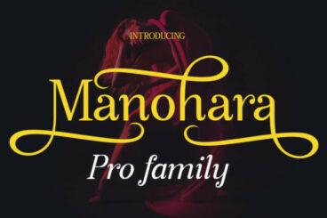 Manohara Pro Family Font