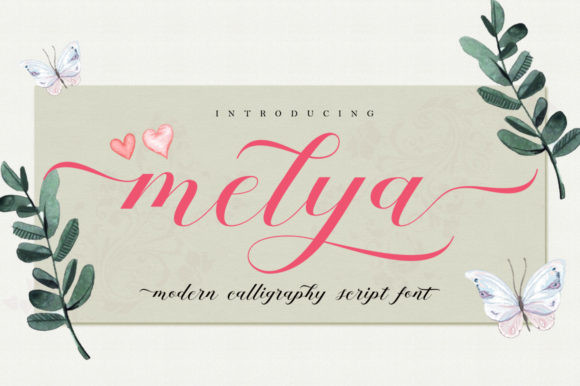 Melya Font - Free Font