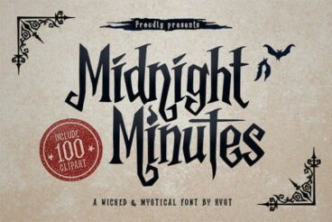 Midnight Minutes Font