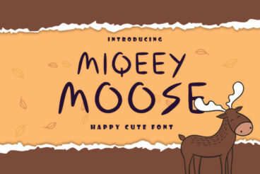 Miqeey Moose Font