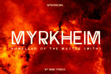Myrkheim Font
