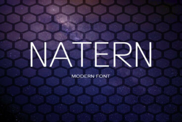Natern Font