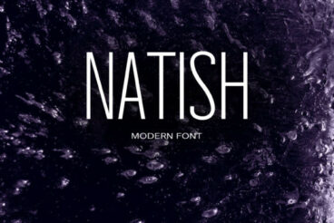 Natish Font
