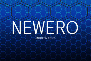 Newero Font