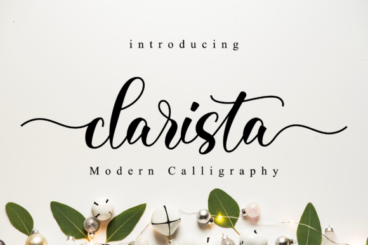 Clarista Script Font