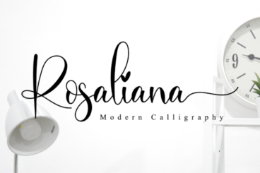 Rosaliana Font