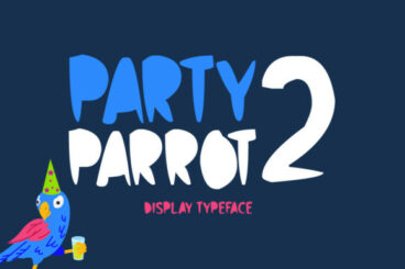 Party Parrot 2 Font