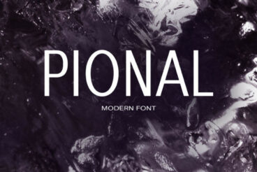 Pional Font