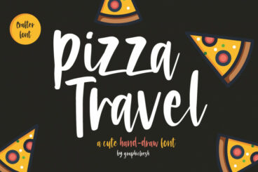 Pizza Travel Font