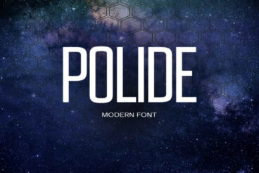 Polide Font