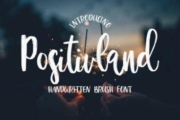 Positivland Font