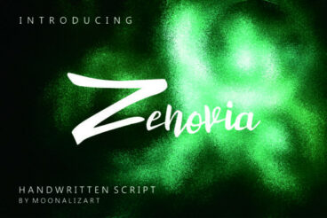Zenovia Font