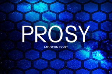 Prosy Font