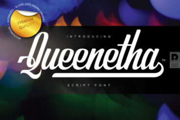 Queenetha Font